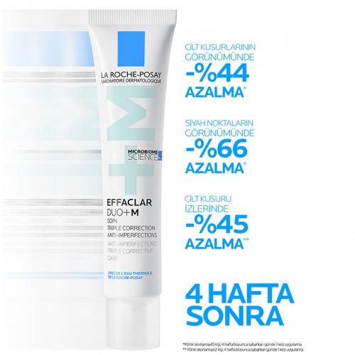La Roche Posay Effaclar Duo+ M Yağlı Ciltler İçin Bakım Kremi 40ml