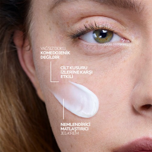 La Roche Posay Effaclar Duo+ M Yağlı Ciltler İçin Bakım Kremi 40ml