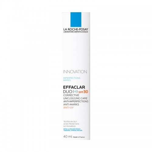 La Roche Posay Effaclar Duo (+) SPF30 - Yağlı Ciltler için Krem 40ml