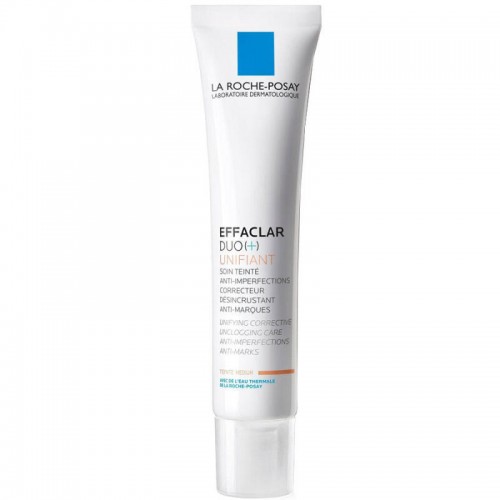 La Roche Posay Effaclar Duo Unifiant -Renkli Bakım Kremi Medium 40ml