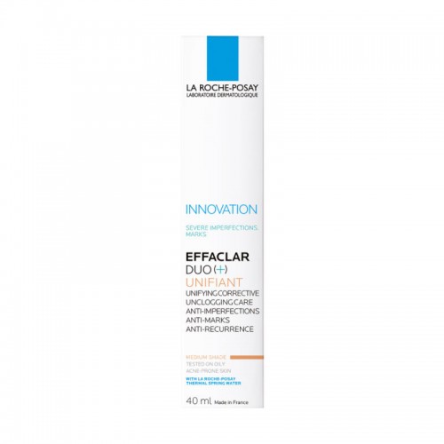 La Roche Posay Effaclar Duo Unifiant -Renkli Bakım Kremi Medium 40ml
