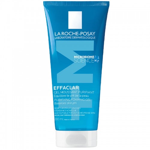 La Roche Posay Effaclar Gel - Yağlı Ciltler İçin Temizleyici Jel 200ml