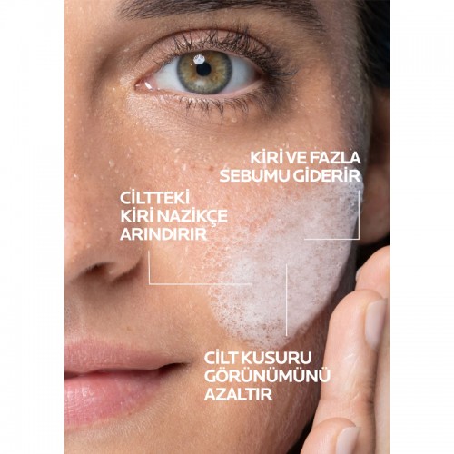 La Roche Posay Effaclar Gel - Yağlı Ciltler İçin Temizleyici Jel 200ml