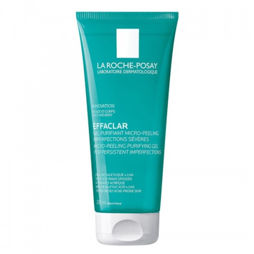 La Roche Posay Effaclar Mikro Peeling Temizleyici Jel 200ml