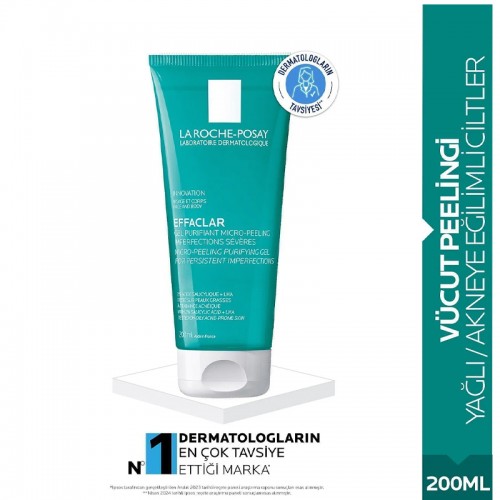La Roche Posay Effaclar Mikro Peeling Temizleyici Jel 200ml