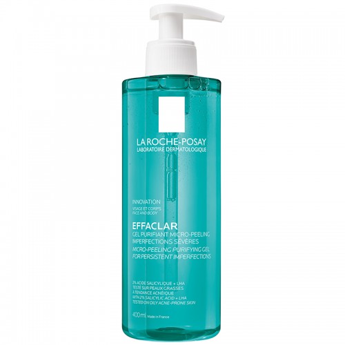 La Roche Posay Effaclar Mikro Peeling Temizleyici Jel 400ml