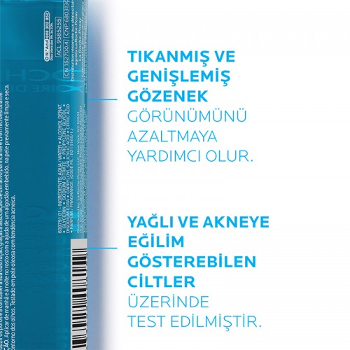 La Roche Posay Effaclar Tonique - Yağlı Ciltler İçin Tonik 200ml