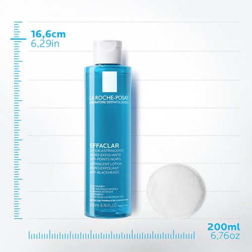 La Roche Posay Effaclar Tonique - Yağlı Ciltler İçin Tonik 200ml