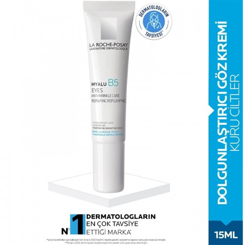 La Roche Posay Hyalu B5 Eyes Anti Wrinkle Care - Göz Çevresi Kremi 15ml