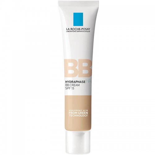 La Roche Posay Hydraphase HA BB Cream SPF 15+ Renkli Nemlendirici Light 40ml