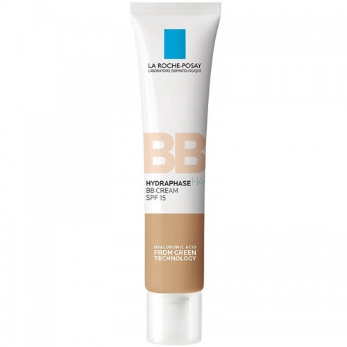 La Roche Posay Hydraphase HA BB Cream SPF 15+ Renkli Nemlendirici Medium 40ml