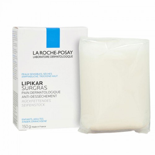 La Roche Posay Lipikar Surgras Bar - Temizleyici Sabun 150g