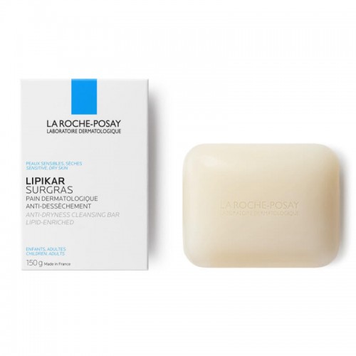 La Roche Posay Lipikar Surgras Bar - Temizleyici Sabun 150g