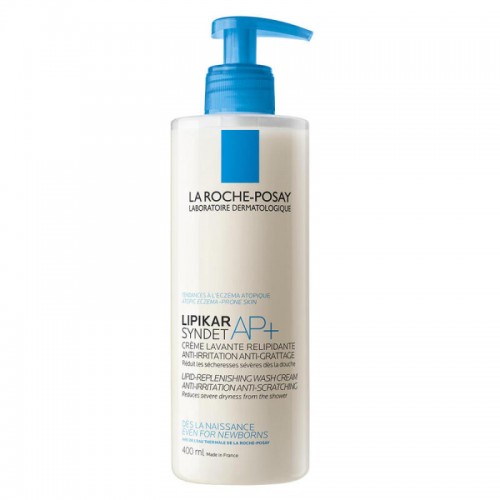 La Roche Posay Lipikar Syndet AP+ Hassas Cilt Vücut Yıkama Jeli 400ml