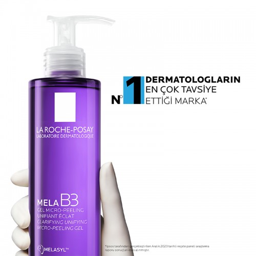 La Roche Posay Mela B3 Micro Peeling Gel - Leke Karşıtı Yüz Temizleme Jeli 200ml
