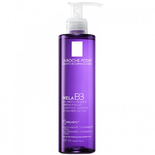 La Roche Posay Mela B3 Micro Peeling Gel - Leke Karşıtı Yüz Temizleme Jeli 200ml