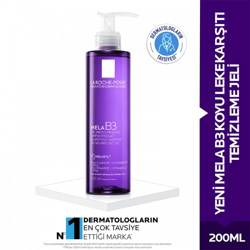 La Roche Posay Mela B3 Micro Peeling Gel - Leke Karşıtı Yüz Temizleme Jeli 200ml