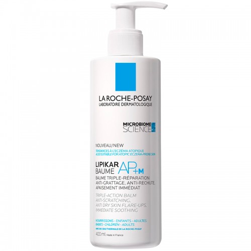 La Roche Posay Microbiome Science Lipikar Baume AP+M Yoğun Nemlendirici 400ml