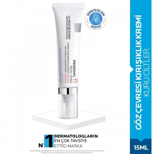 La Roche Posay Redermic R Yeux Eyes - Göz Çevresi Bakım Kremi 15ml