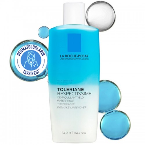 La Roche Posay Respectissime Eye Make-up Remover Waterproof 125ml