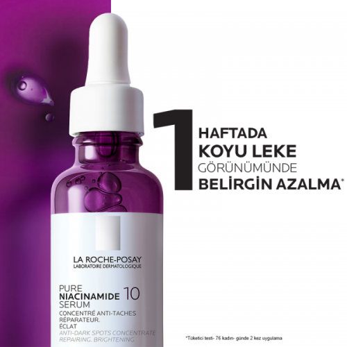La Roche Posay Saf Niacinamide 10 - Leke Karşıtı Serum 30ml
