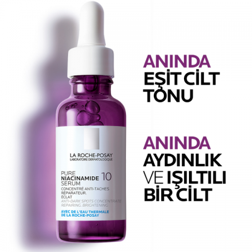 La Roche Posay Saf Niacinamide 10 - Leke Karşıtı Serum 30ml