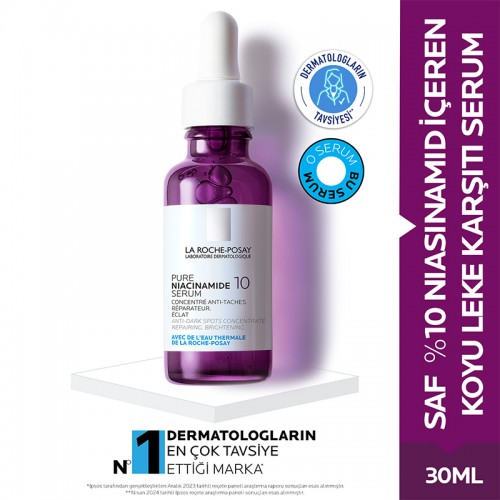 La Roche Posay Saf Niacinamide 10 - Leke Karşıtı Serum 30ml
