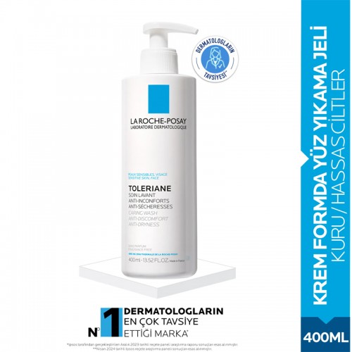 La Roche Posay Toleriane Caring Wash - Temizleyici Jel 400ml
