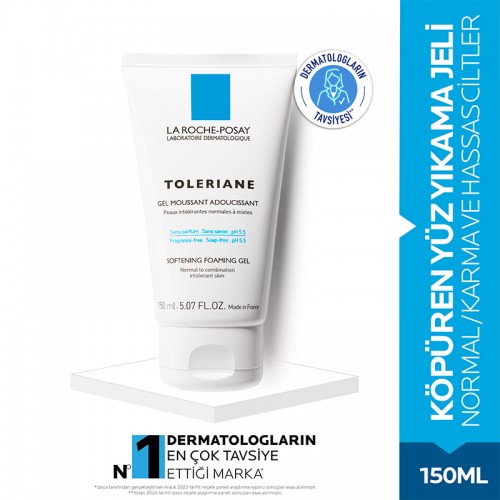 La Roche Posay Toleriane Foaming Gel - Temizleyici Jel 150ml