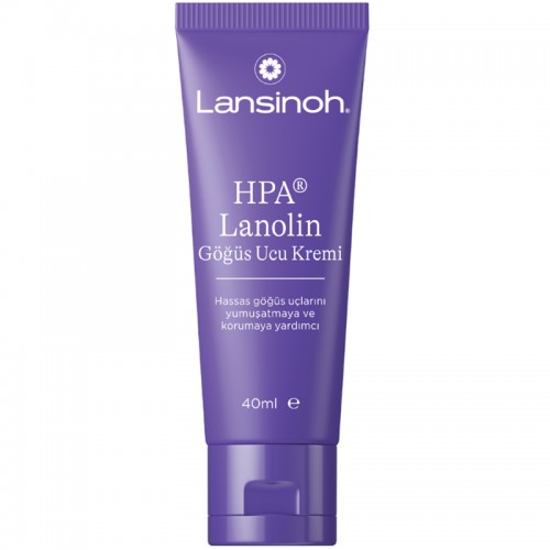 Lansinoh HPA Lanolin – Göğüs Ucu Kremi 40ml