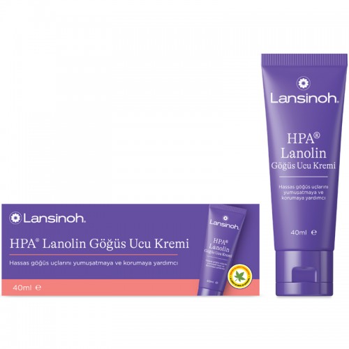 Lansinoh HPA Lanolin – Göğüs Ucu Kremi 40ml