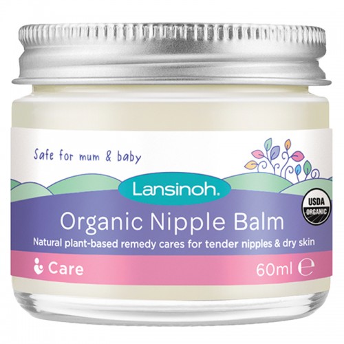 Lansinoh Organic Nipple Balm - Göğüs Ucu Balsamı 60ml