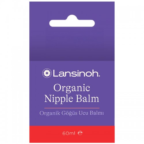Lansinoh Organic Nipple Balm - Göğüs Ucu Balsamı 60ml