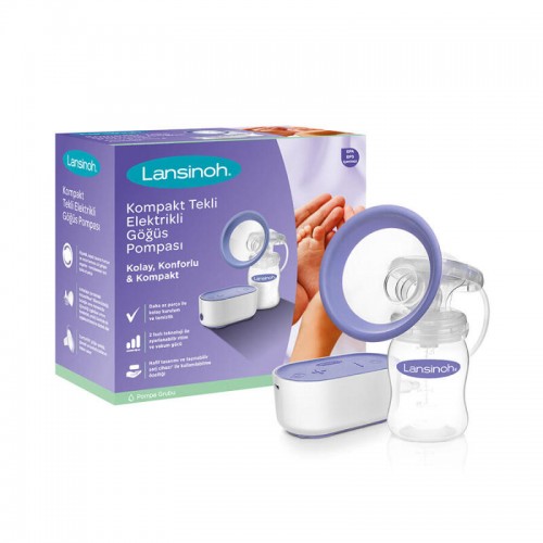 Lansinoh Tekli Elektrikli Göğüs Pompası