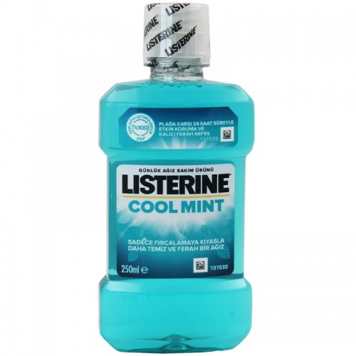 Listerine Cool Mint - Ağız Bakım Suyu 250ml