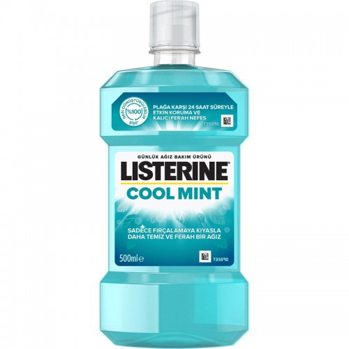 Listerine Cool Mint - Nane Aromalı Ağız Bakım Suyu 500ml