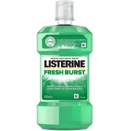 Listerine Fresh Burst - Günlük Ağız Bakım Suyu 500ml