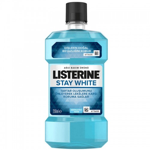 Listerine Stay White Ağız Bakım Suyu 250ml