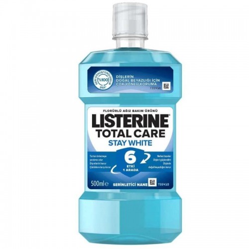 Listerine Total Care Stay White - Ağız Bakım Suyu 500ml