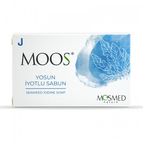 Moos - J Yosun İyotlu Sabun 100gr