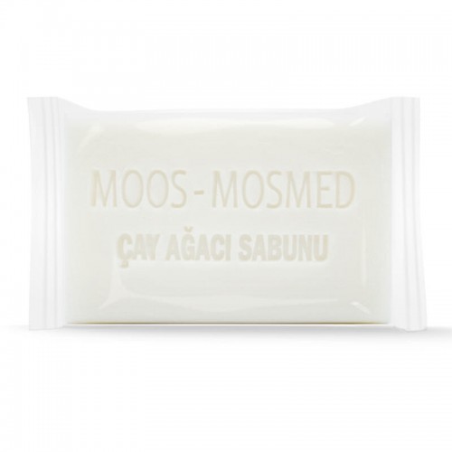 Moos M Tea Tree Oil Soap - Çay Ağacı Yağlı Sabun 100gr