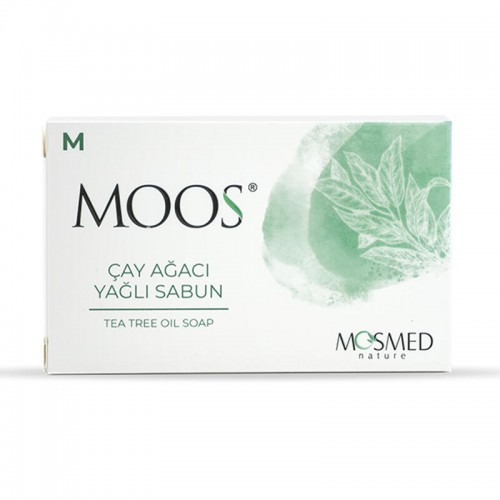 Moos M Tea Tree Oil Soap - Çay Ağacı Yağlı Sabun 100gr