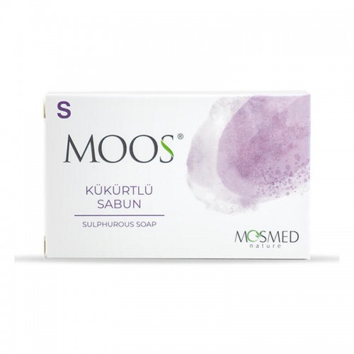 Moos Sabun Kükürtlü 100gr