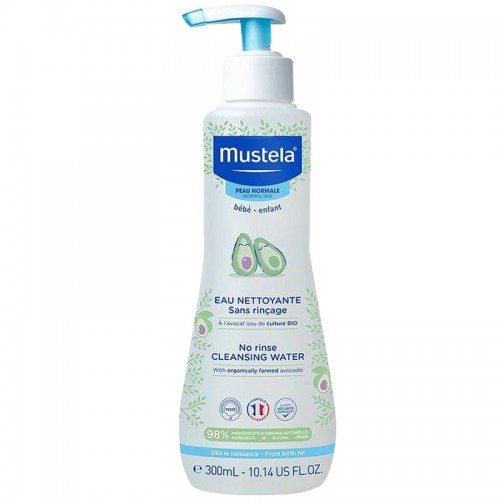 Mustela Cleansing Water - Temizleme Suyu Avokado 300ml