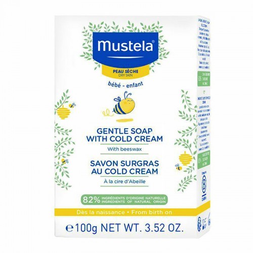 Mustela Cold Cream Gentle Soap - Bebek Sabunu 100g