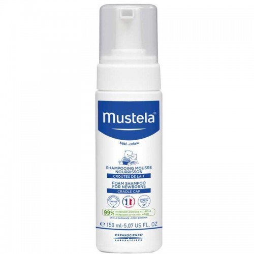 Mustela Foam Shampoo - Köpük Şampuan 150ml