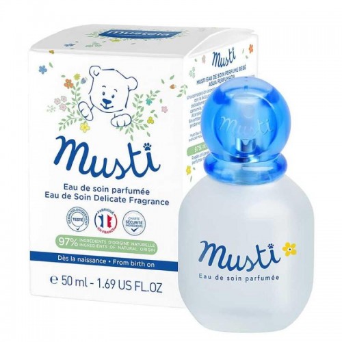 Mustela Musti Eau De Soin - Bebek Parfümü 50ml