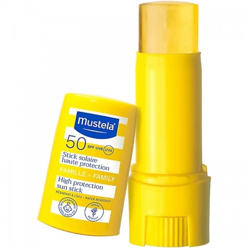 Mustela SPF50+ High Protection Sun - Yüksek Korumalı Stick Güneş Kremi 9ml