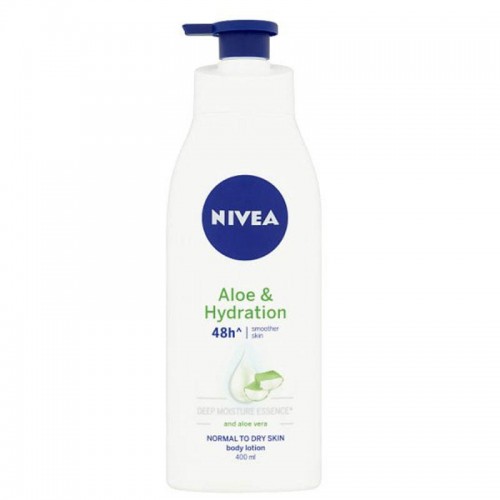 Nivea Aloe & Hydration Body Lotion - Vücut Losyonu 400ml