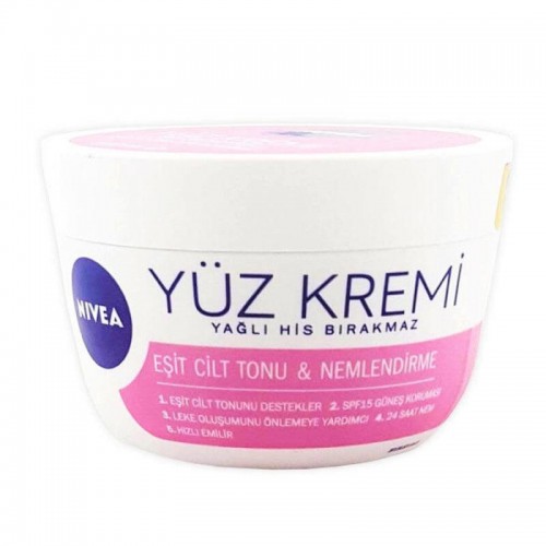 Nivea Eşit Cilt Tonu & Nemlendirme Bakım kremi 100ml
